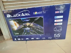 Black Ark Frameless 55 Inches Smart Digital Flat Screen Tv