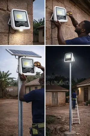 100w Solar Flood Light Security Waterproof Outdoor Kampala