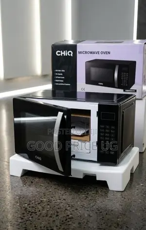 Chiq 25 Litres Digital Microwave - Dark Grey