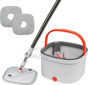 Spin Mop and Bucket Cleaning System