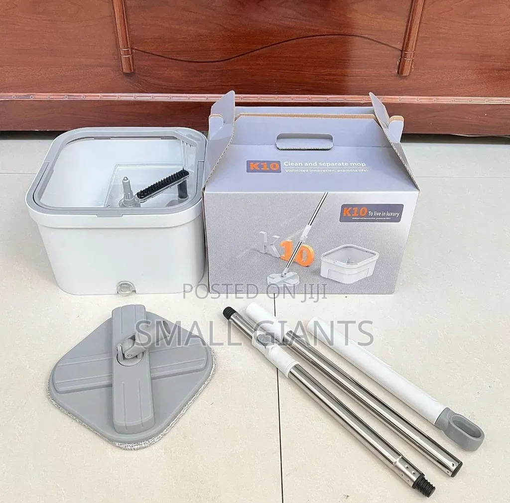Spin Mop and Bucket Cleaning System