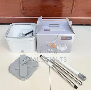 Spin Mop and Bucket Cleaning System