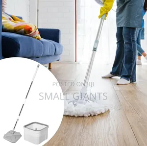 Spin Mop and Bucket Cleaning System