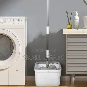 Spin Mop and Bucket Cleaning System
