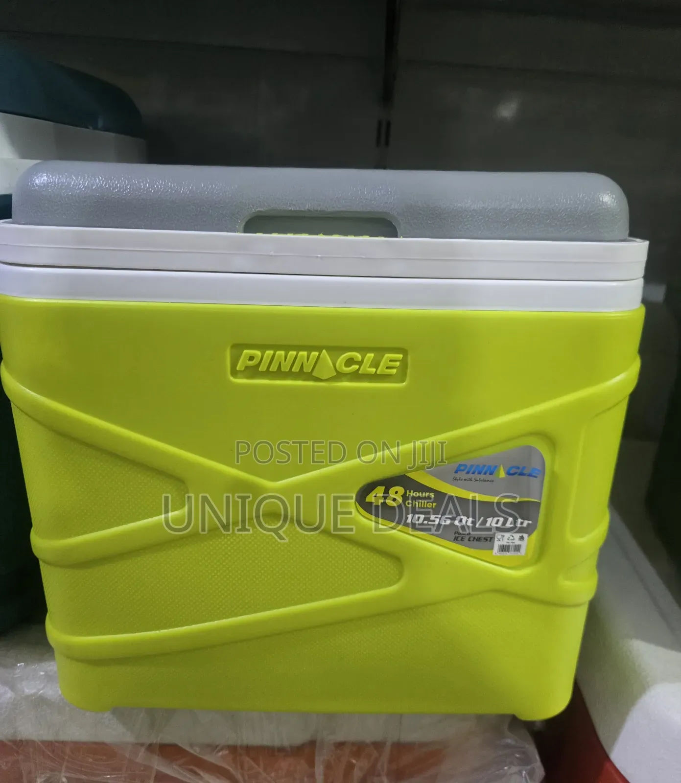 Pinnacle 10l Ice Cooler Chiller Box