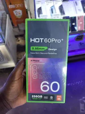 New Infinix Hot 60 Pro+ 128 GB Silver
