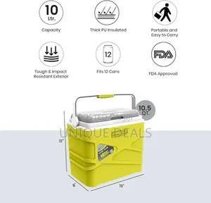 Pinnacle 10 Liter Insulated Cooler Lunch Box