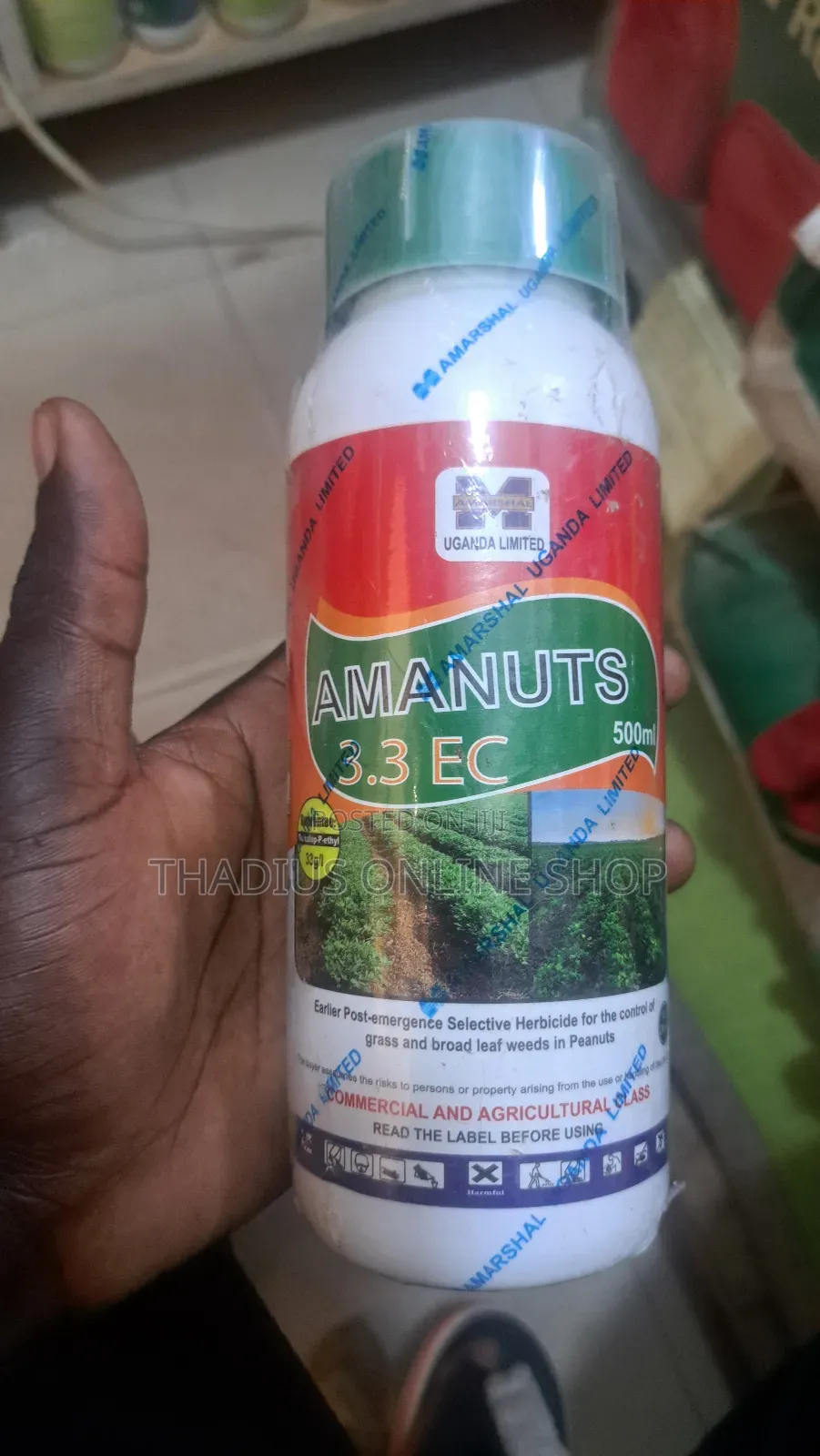 Amanuts Ground Nuts Weeder