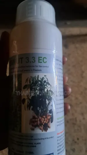 Fennut Weed Control in G-Nuts Garden