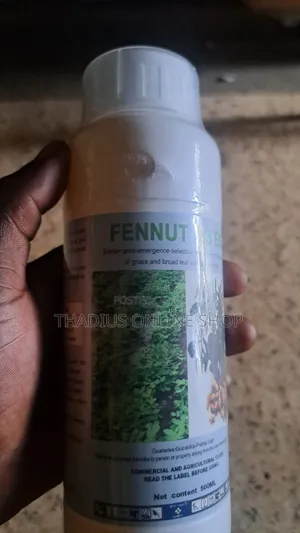 Fennut Weed Control in G-Nuts Garden
