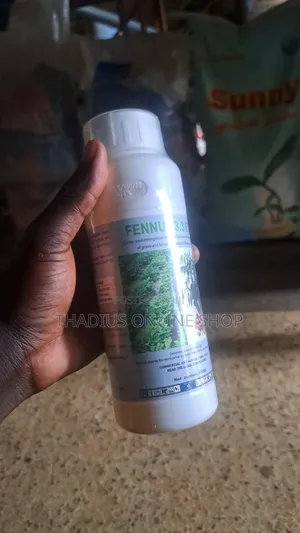 Fennut Weed Control in G-Nuts Garden