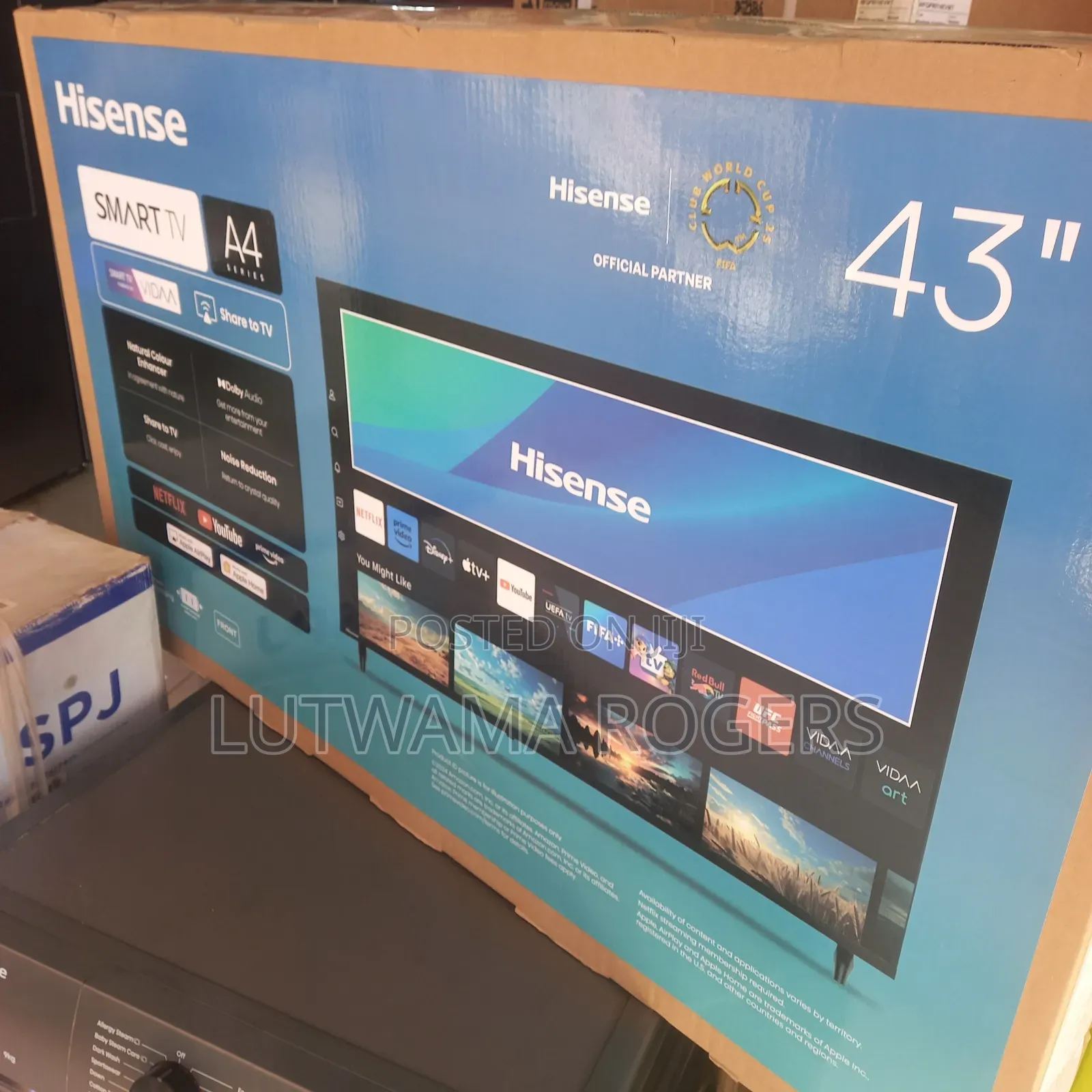 Hisense Smart Tv Vidal A4