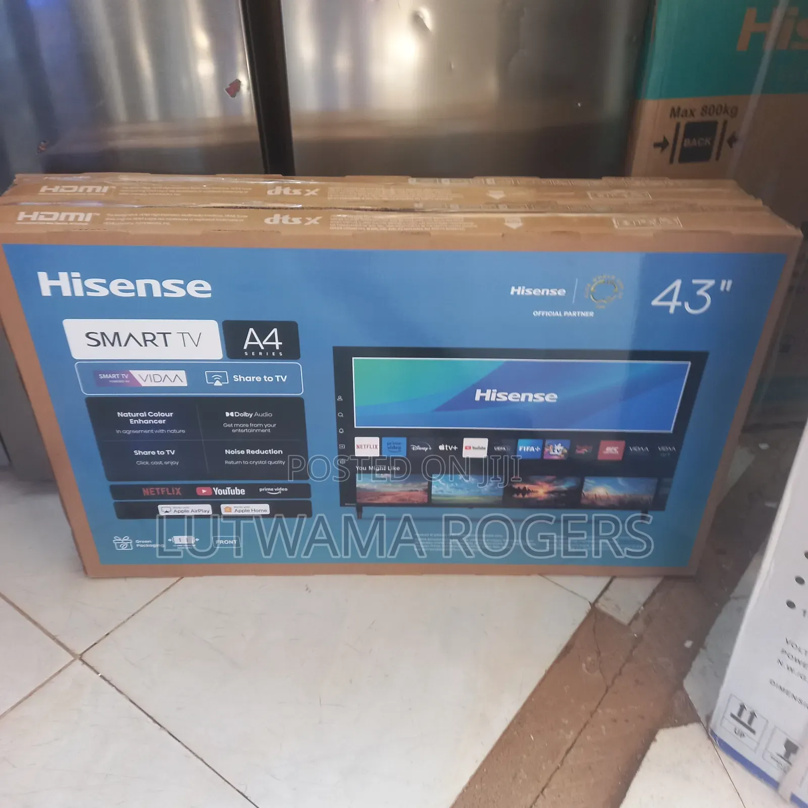 Hisense Smart Tv Vidal A4