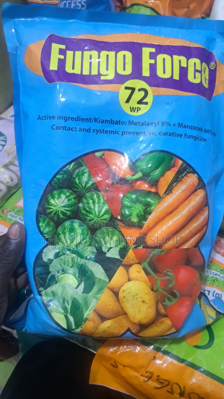 Fungo Force Bacteria Control or Kill in Gardens
