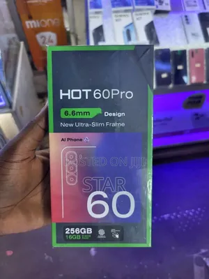 New Infinix Hot 60 Pro 256 GB Green
