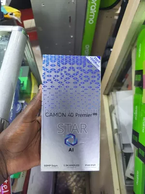 New Tecno Camon 40 Premier 256 GB Gray