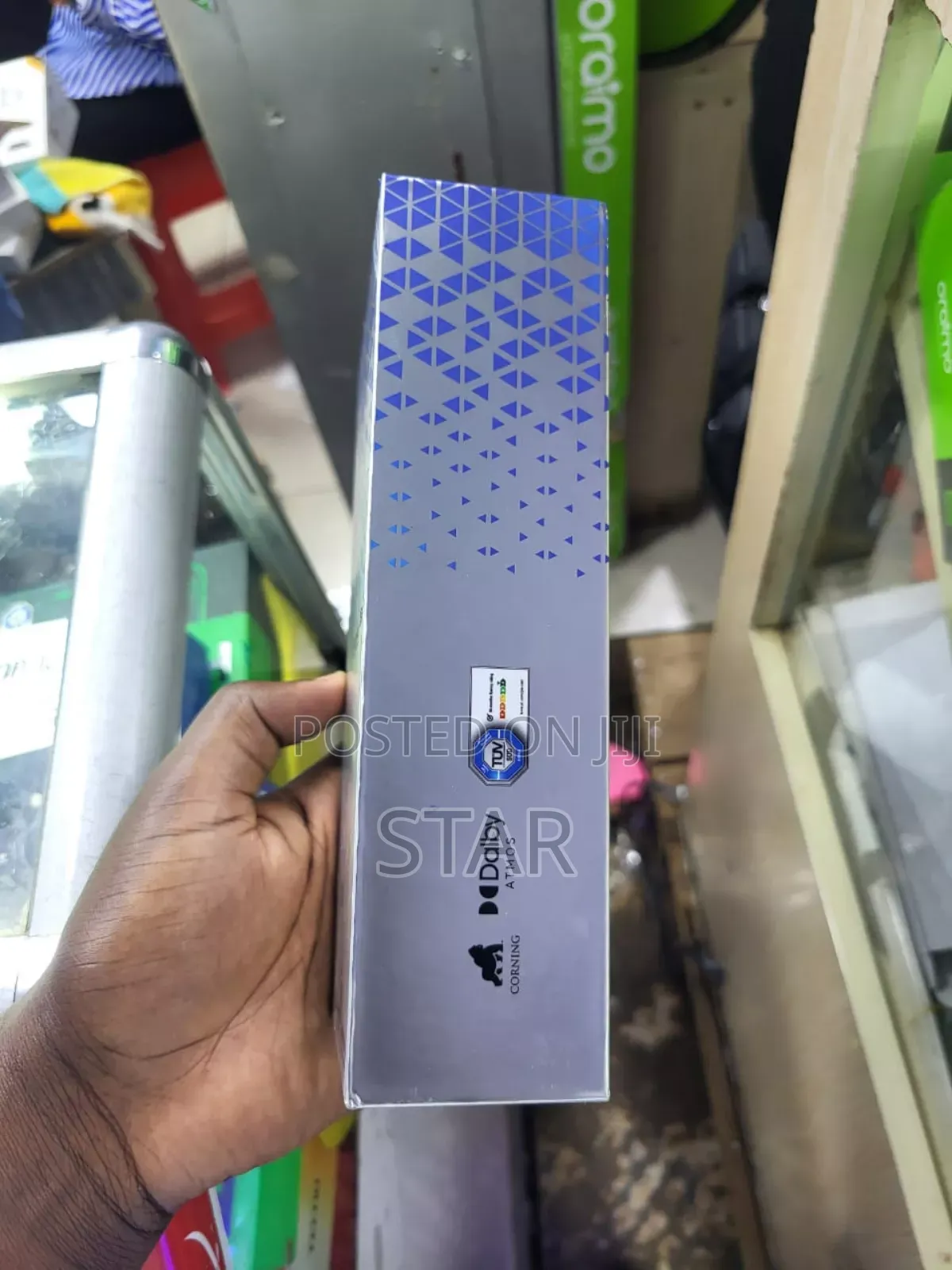 New Tecno Camon 40 Premier 256 GB Gray