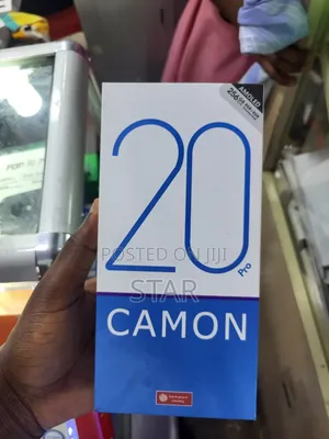 New Tecno Camon 20 Pro 256 GB Blue