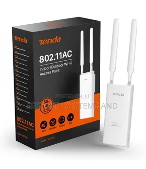 Tenda Ac1200 Outdoor Gigabit Wi-Fi Access Point (Oap1200)- Poe Powered