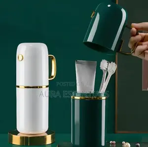 Unique Travel Toothbrush Cup