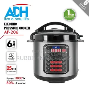 Adh Pressure Cooker 6l