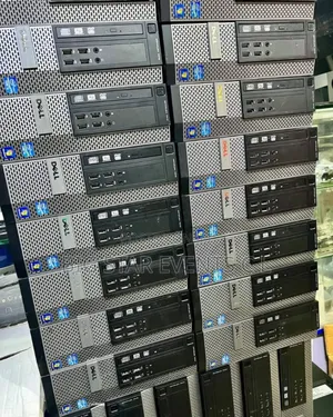 New Desktop Computer Dell 4GB Intel Core i3 HDD+SSD 500GB