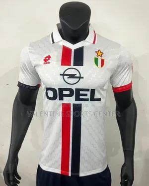 Opel Jersey Original Material Is Available