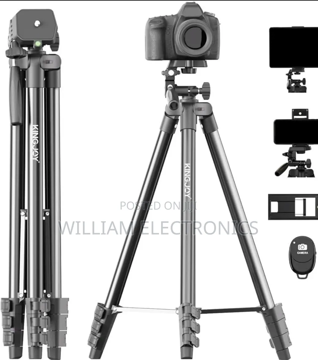 Kingjoy Phone Camera Tripod Stand Holder
