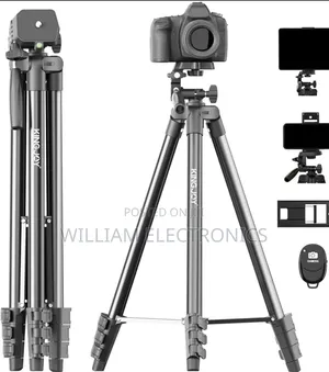 Kingjoy Phone Camera Tripod Stand Holder