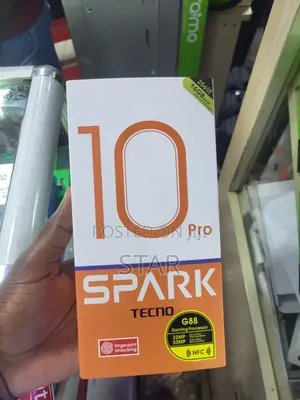 New Tecno Spark 10 Pro 128 GB Gray