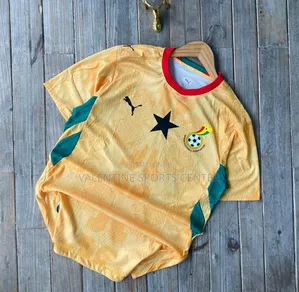 Ghana Football Association Puma Jersey Original Material