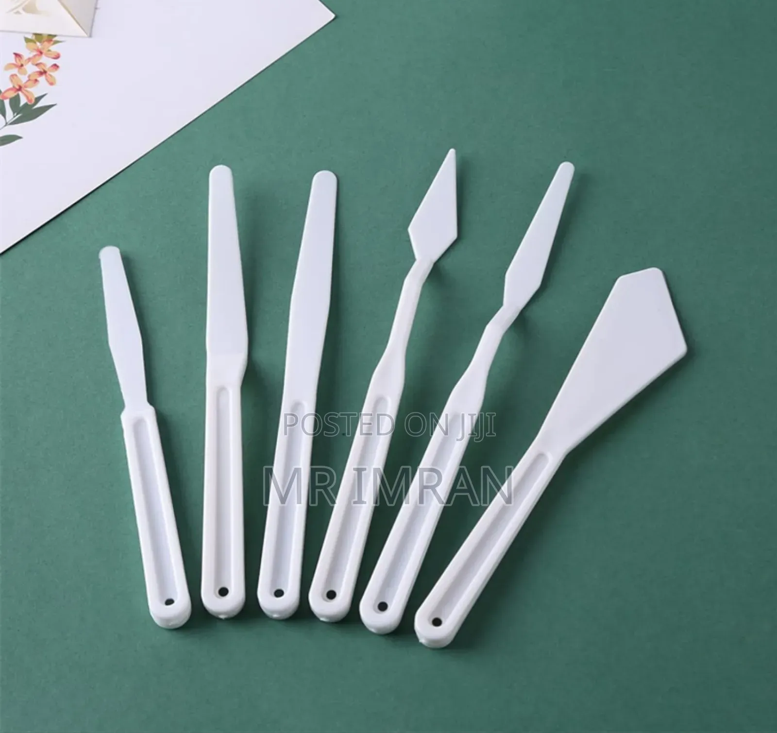 Plastic Painting Spatulas