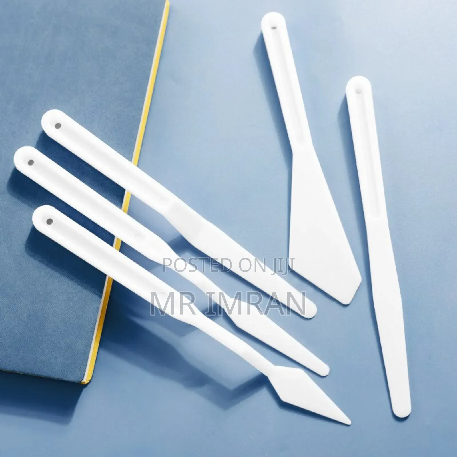 Plastic Painting Spatulas