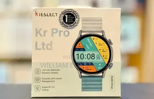 Kieselect Kr Pro LTD Smart Watch