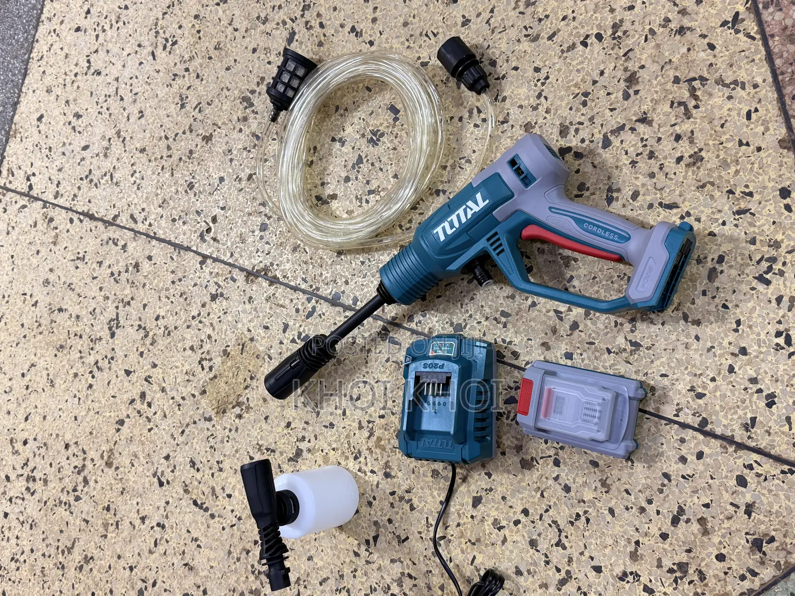 High Pressure Washer 24.8bar