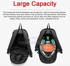 Ponasoo Minimalist, Water-Resistant Backpack