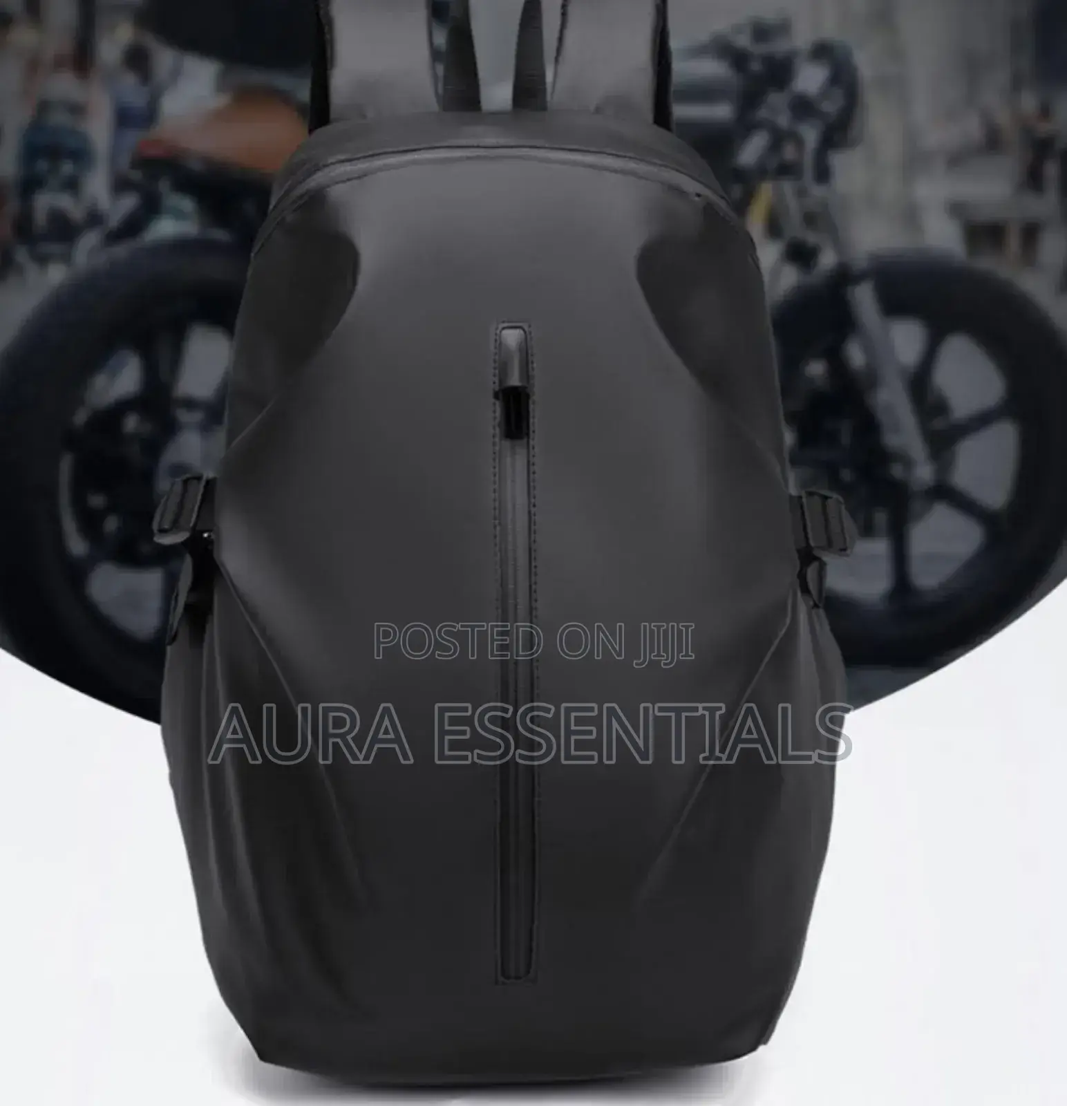 Ponasoo Minimalist, Water-Resistant Backpack