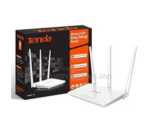 Tenda Wireless N300 Easy Setup Router (Model: F3)