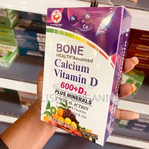 Calcium for Bones – Bone Strength Support