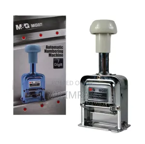 M G Mg07 Automatic Numbering Machine.