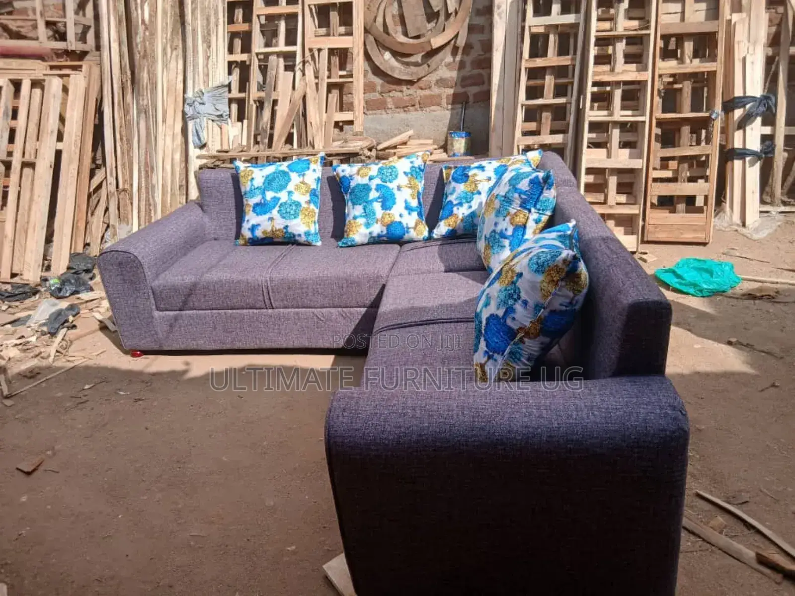 L Sofa Bed Available