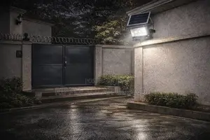 300w Solar Flood Light Security Waterproof Outdoor Kampala
