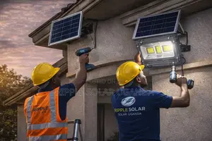 300w Solar Flood Light Security Waterproof Outdoor Kampala