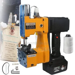 Bag Closer Closing Machine, Rechargeable Protable Sewing Machine,