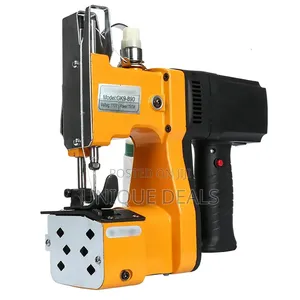 Bag Closer Closing Machine, Rechargeable Protable Sewing Machine,