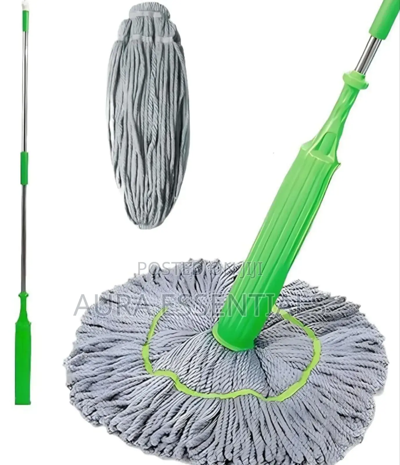 Unique Self-Wringing Twist Mop