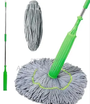 Unique Self-Wringing Twist Mop