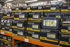 300w Solar Flood Light Security Waterproof Outdoor Kampala