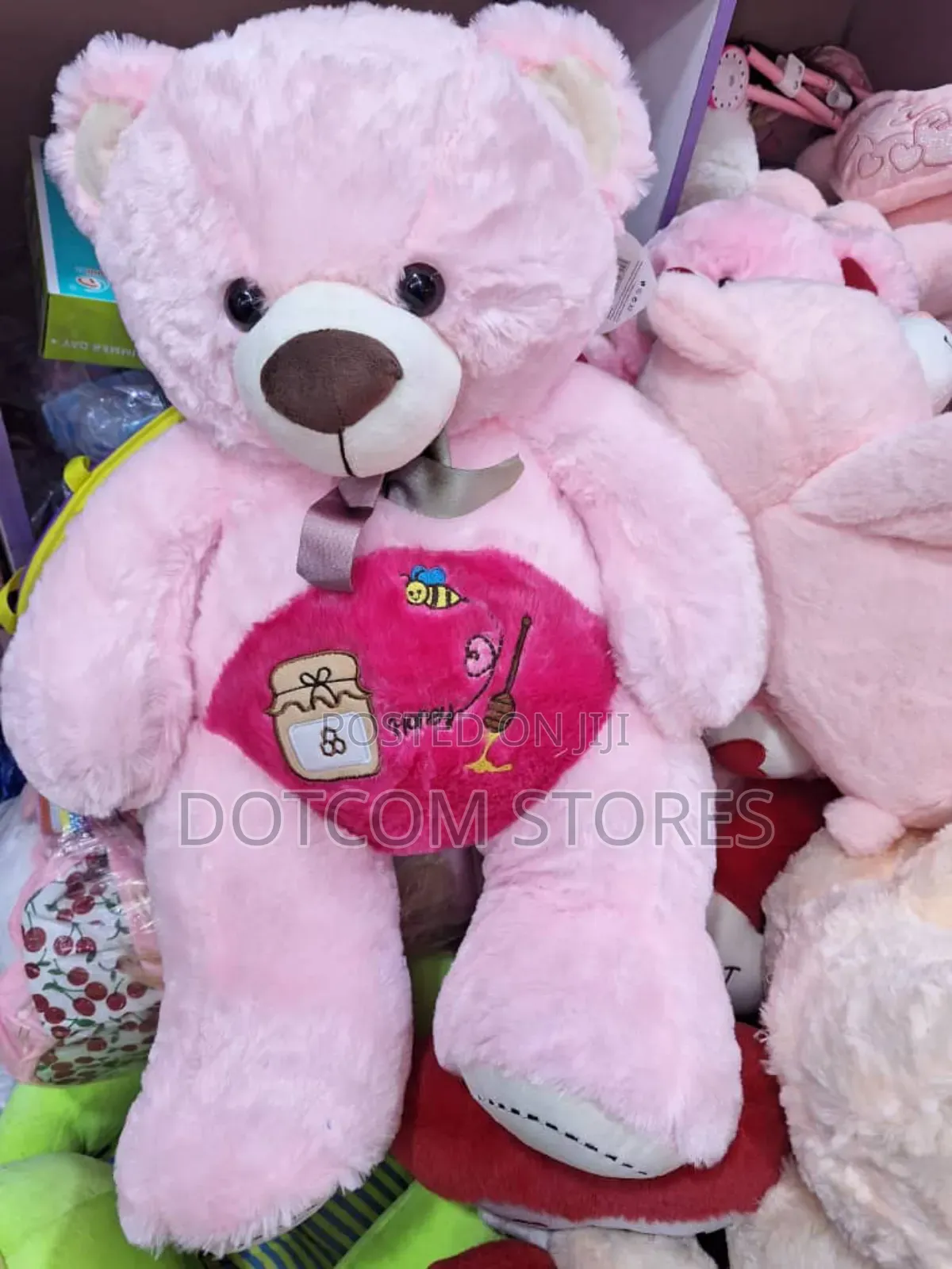 Plush Pink Teddy Bear