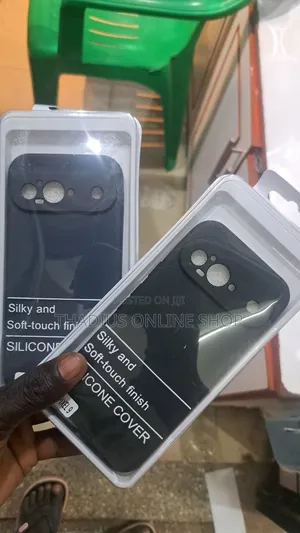 Google Pixel 9 Matte Silicone Cases